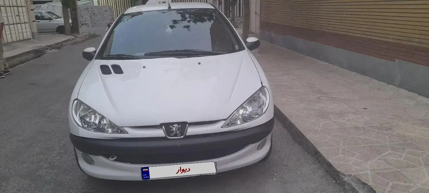 ۲۰۶sd|خودرو کلاسیک|اسلام‌شهر, شهرک قائمیه|دیوار