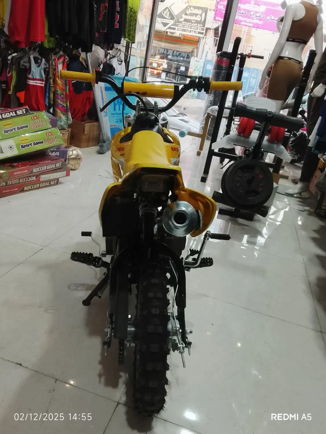 مینی کراسmt2 70cc شرکت کویر|موتورسیکلت|ملارد, |دیوار