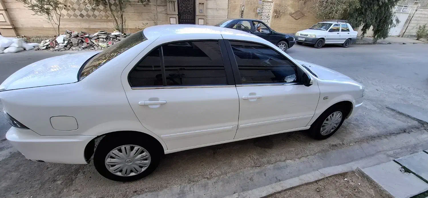 سمند سورن پلاس|خودرو سواری و وانت|چهاردانگه (تهران), |دیوار