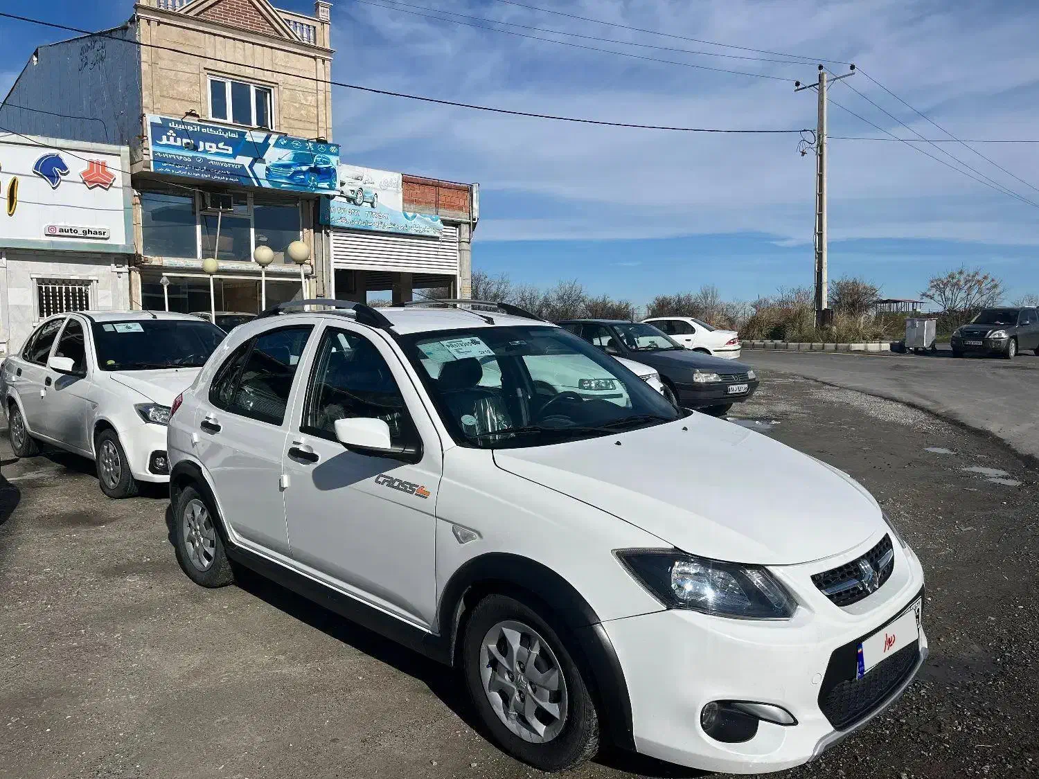 کوییک ۴۰۱بی رنگ سیمی|خودرو سواری و وانت|گرگان, |دیوار