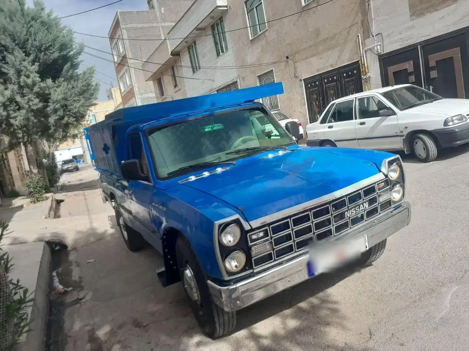 نیسان مدل ۸۶|خودرو سواری و وانت|اقبالیه, |دیوار