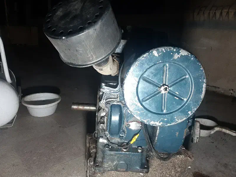 موتور برق اب ژنراتور تک سیلندر امریکایی۱۶اسب کوهلر|ماشین‌آلات صنعتی|اصفهان, کوی امیریه|دیوار