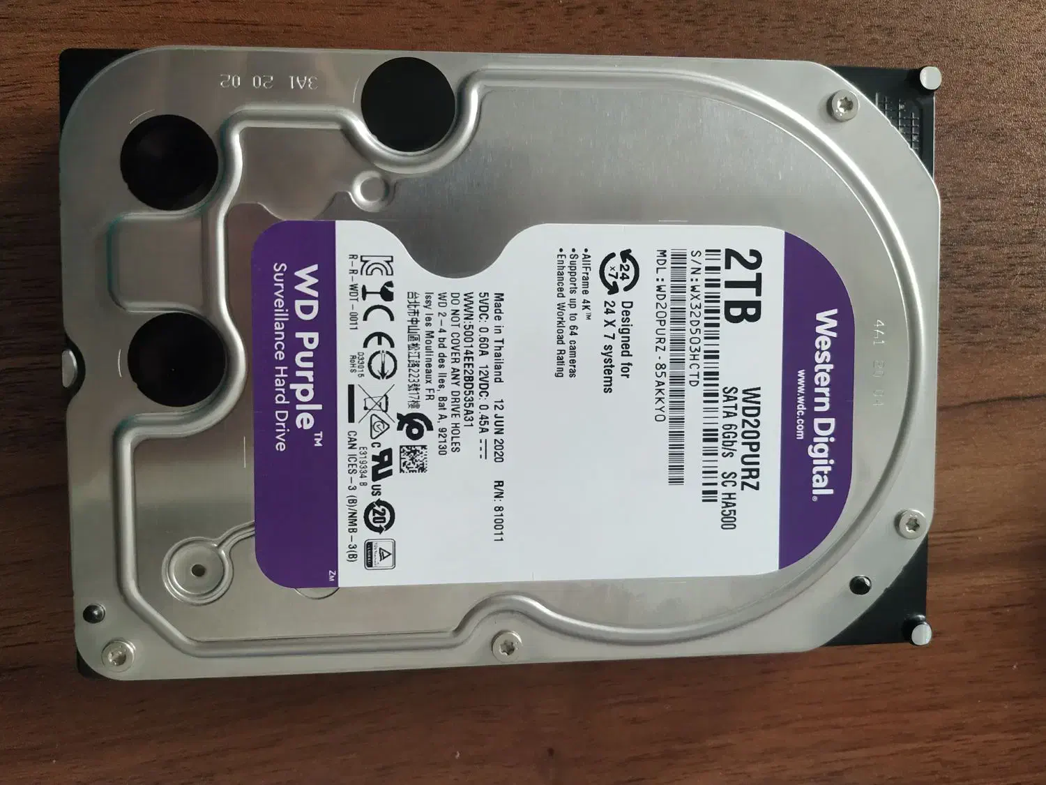 هارد اکسترنال دو ترا|قطعات و لوازم جانبی رایانه|ملارد, |دیوار