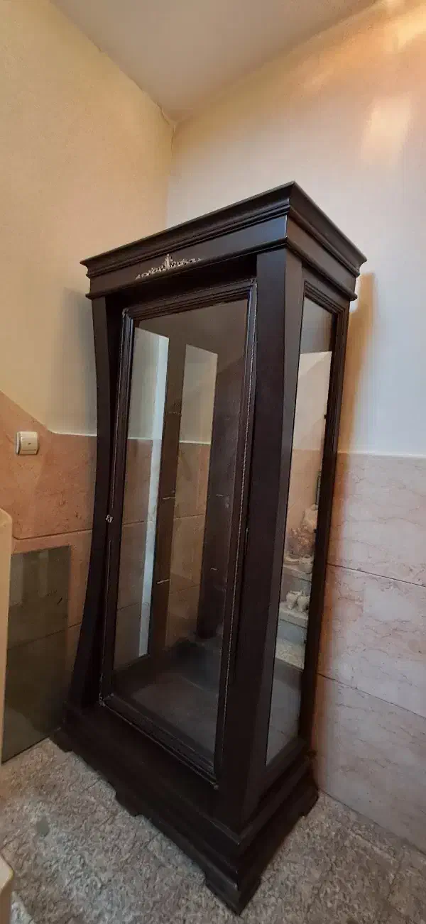 ویترین چوبی اینه دار|بوفه، ویترین، کنسول|تهران, مدائن|دیوار