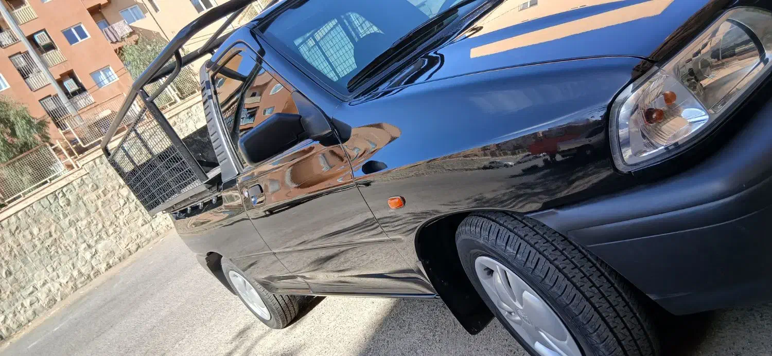 پراید وانت ۴۰۲ بیرنگ|خودرو سواری و وانت|رباطکریم, مسکن مهر آبشناسان|دیوار