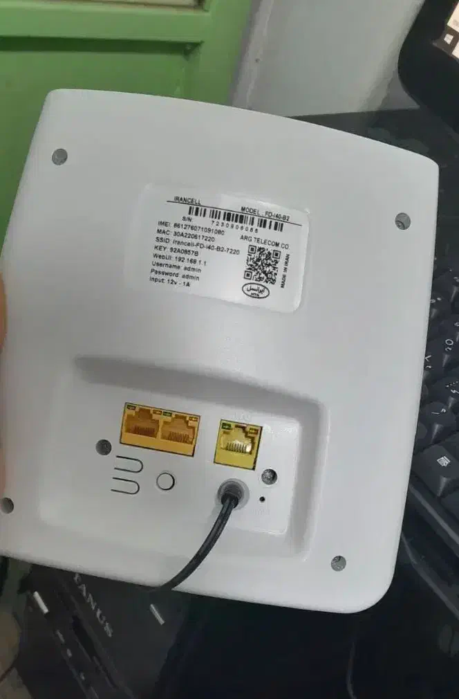 مودم ایرانسل|مودم و تجهیزات شبکه|علی‌آباد کتول, |دیوار