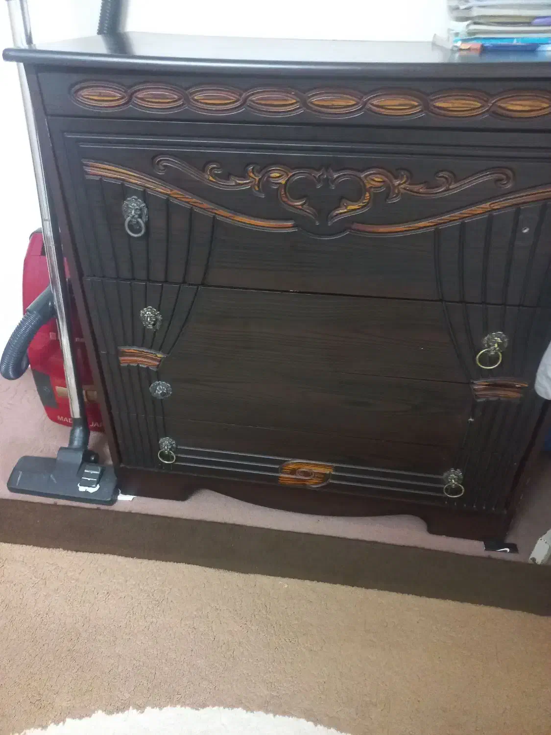 کمد دراور ام دی اف|جاکفشی، کمد، دراور|گرگان, |دیوار