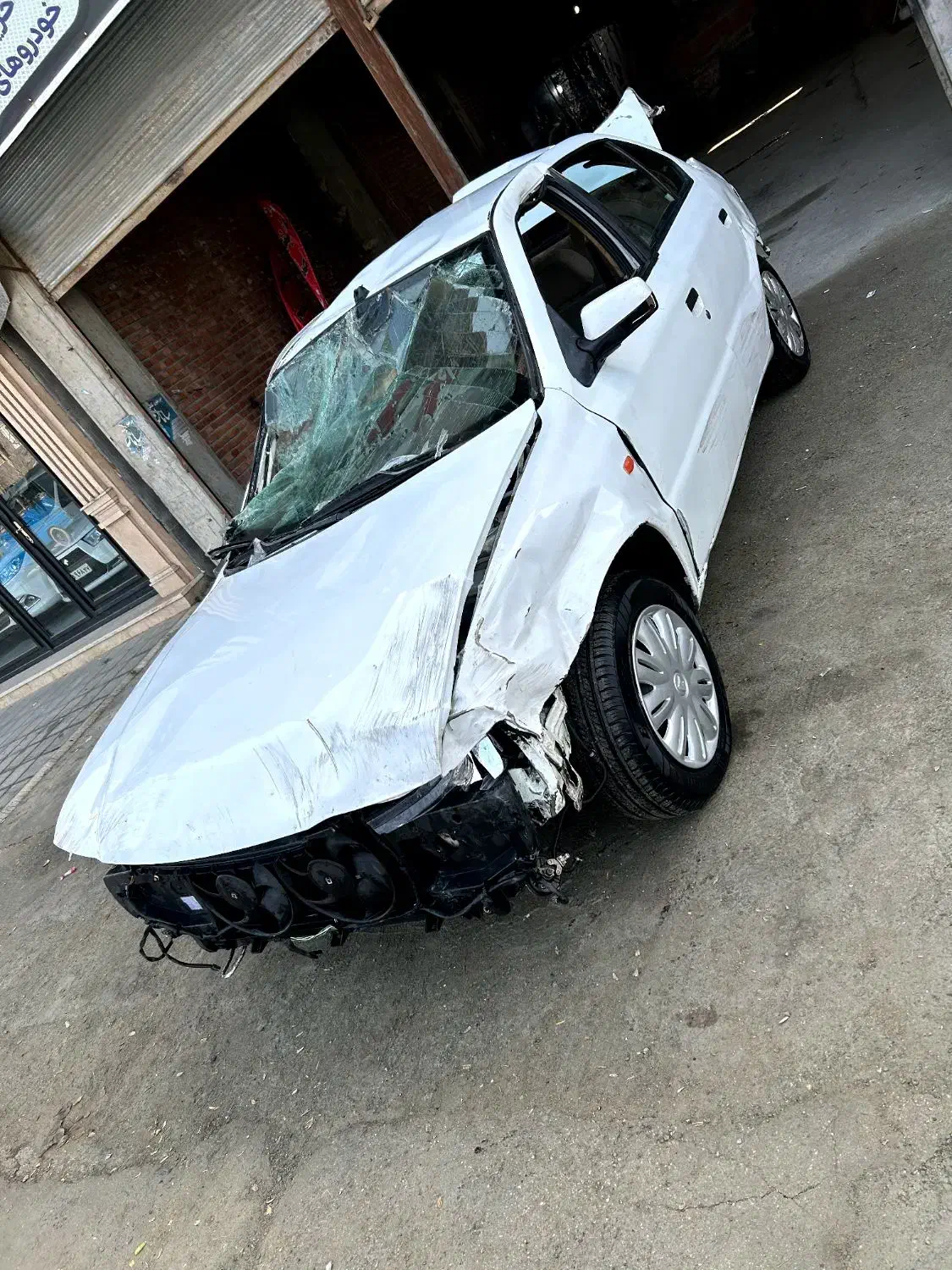 سمند EF7مدل 97 تصادفی|خودرو سواری و وانت|ارومیه, |دیوار