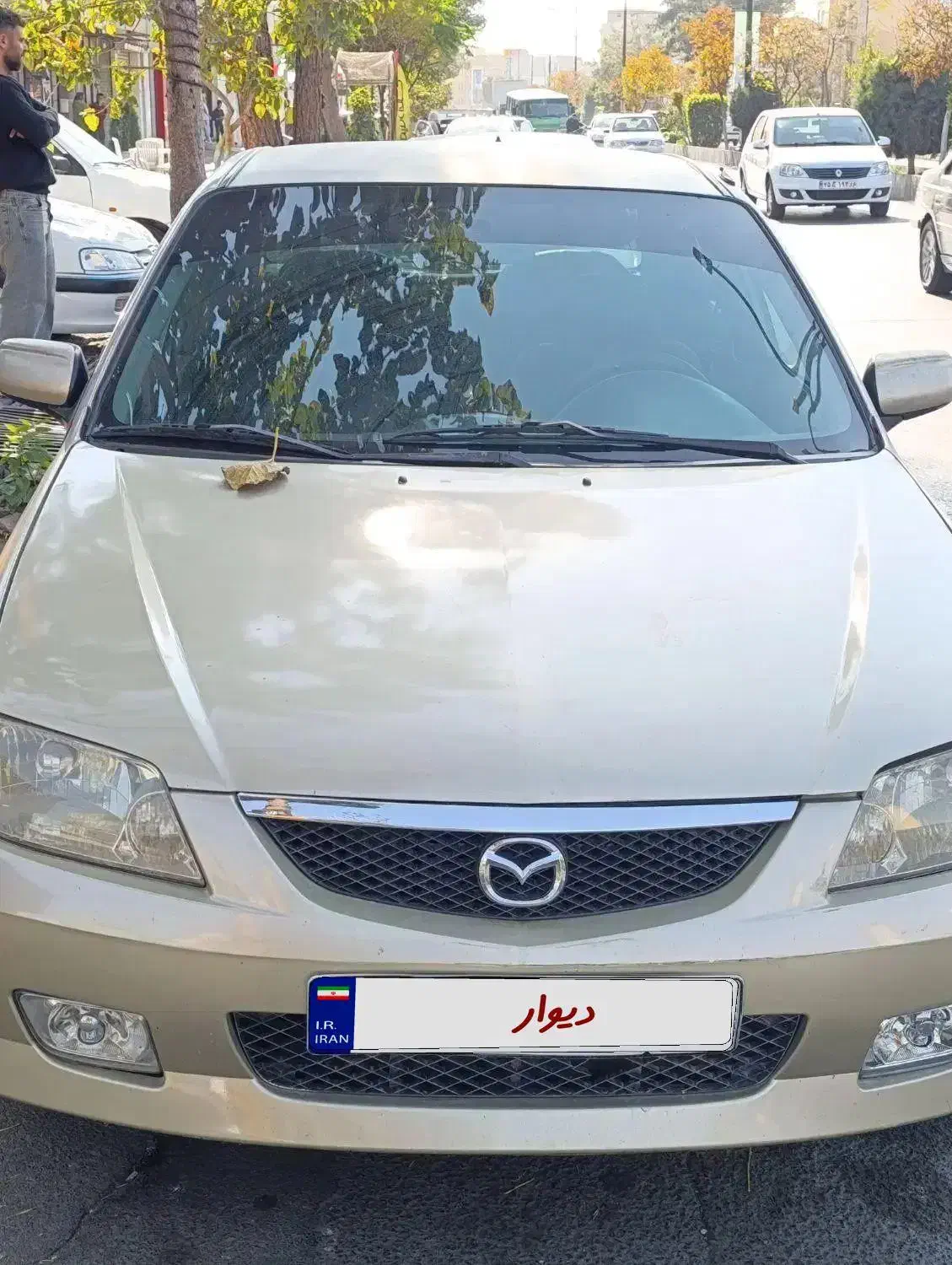 مزدا۳۲۳فنی درجه۱|خودرو سواری و وانت|سمنان, |دیوار