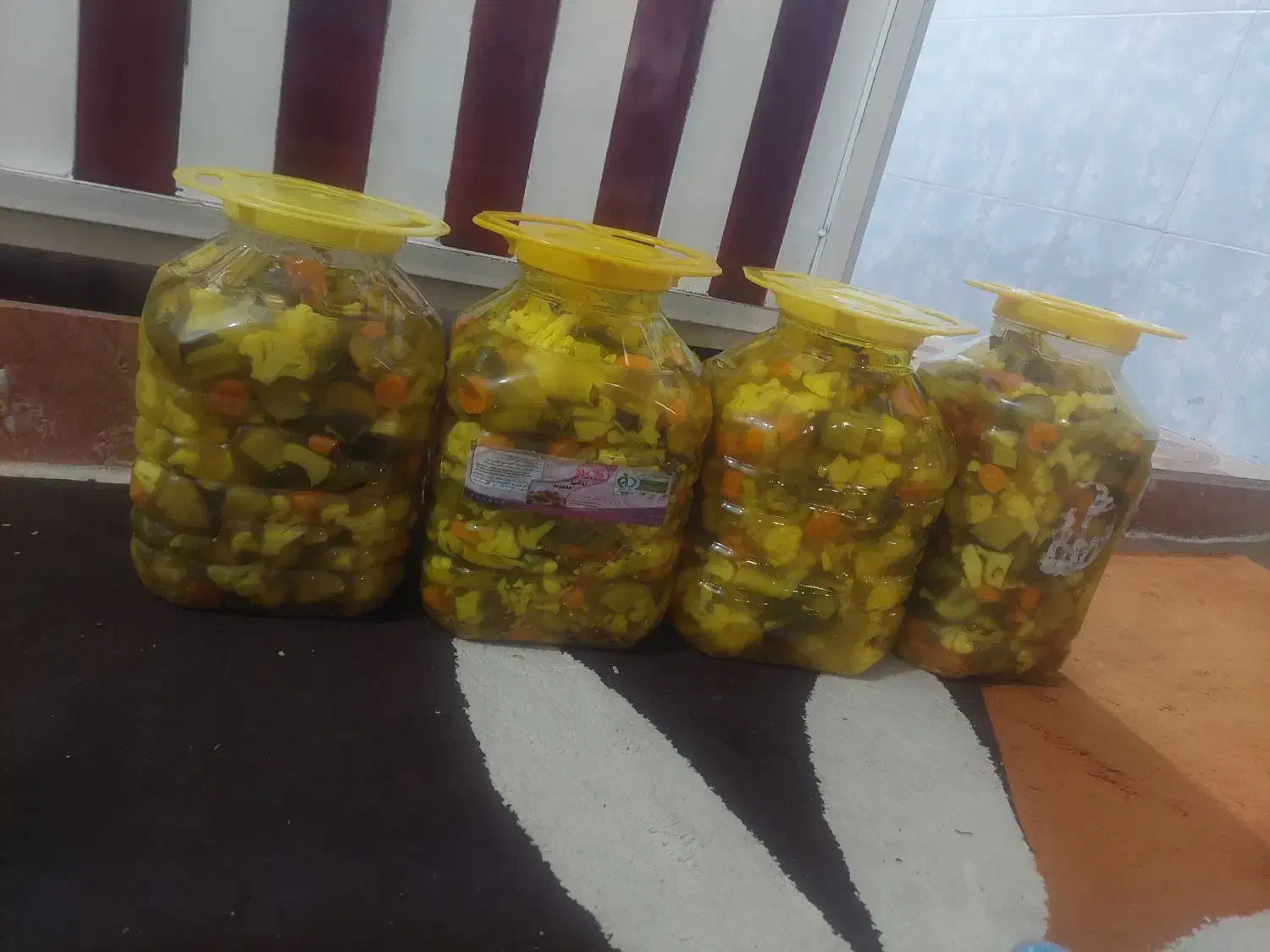 ترشی خونگی|حراج|ایذه, |دیوار