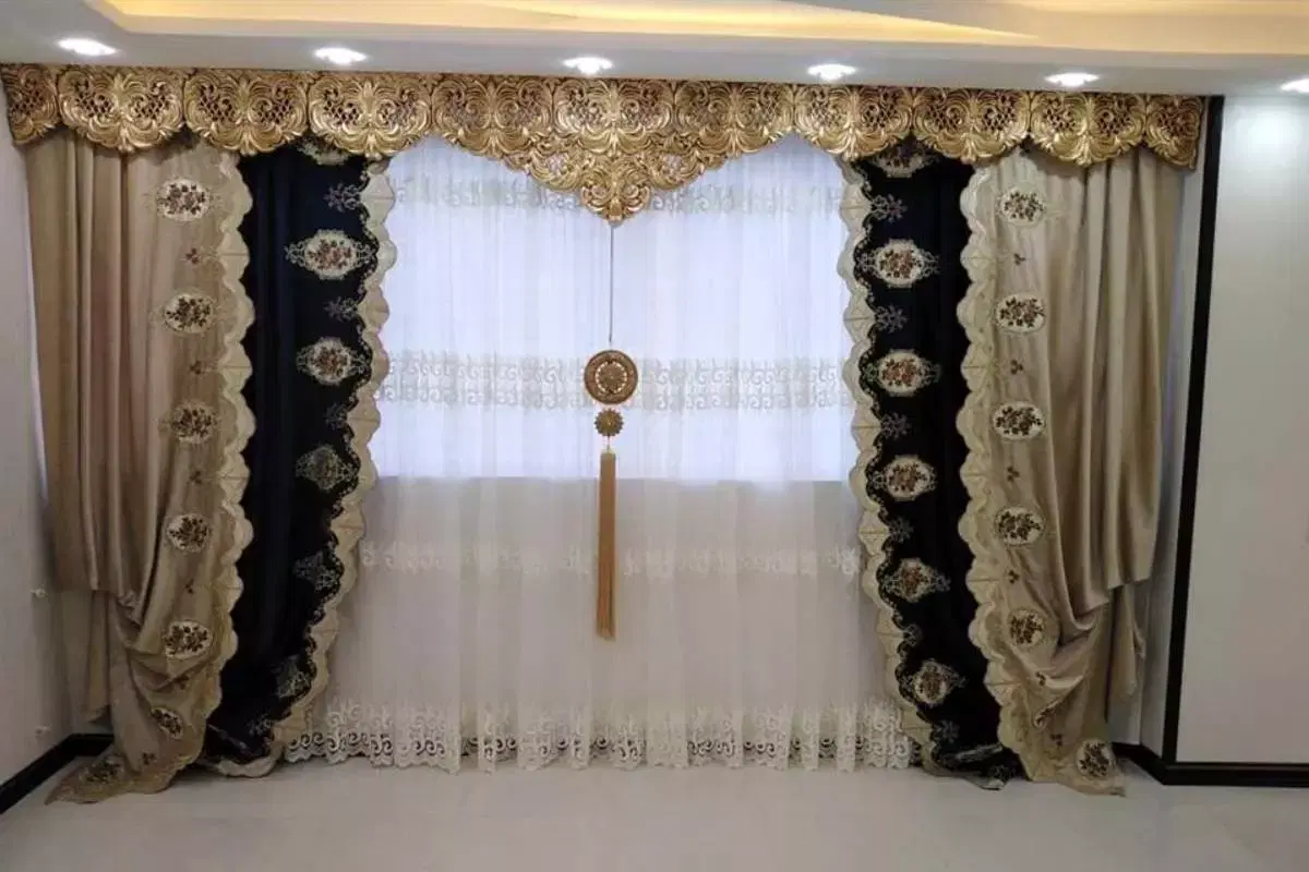 پرده مدرن برای منزل ومحل کارشما|پرده، رانر، رومیزی|تهران, قیطریه|دیوار
