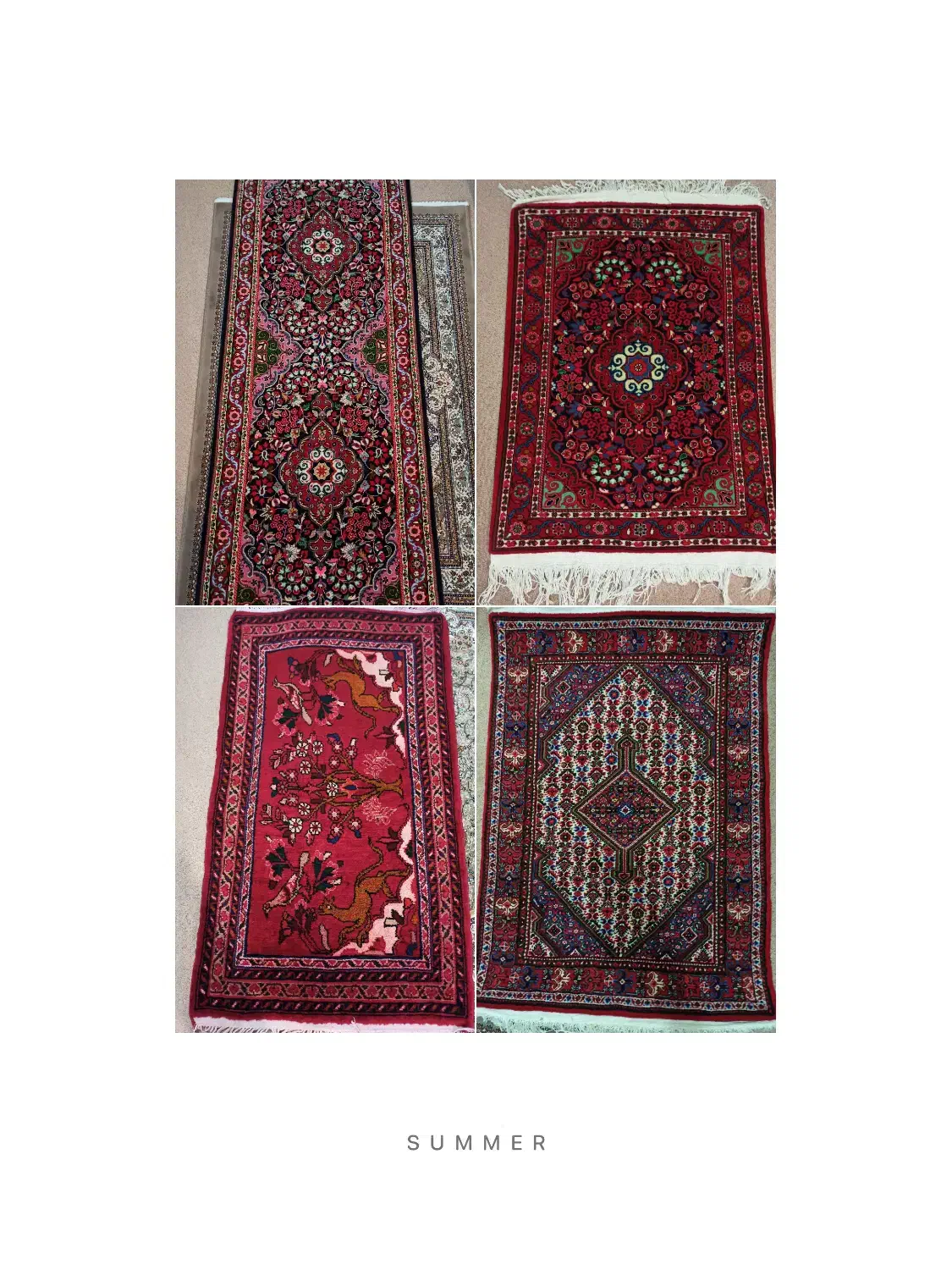 فرش دستباف|فرش|ملایر, |دیوار