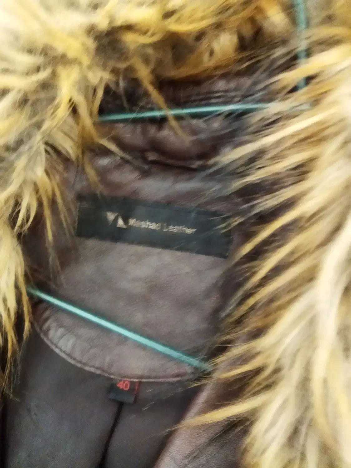 پالتو چرم مشهد اصل سایز 40|لباس|آمل, |دیوار