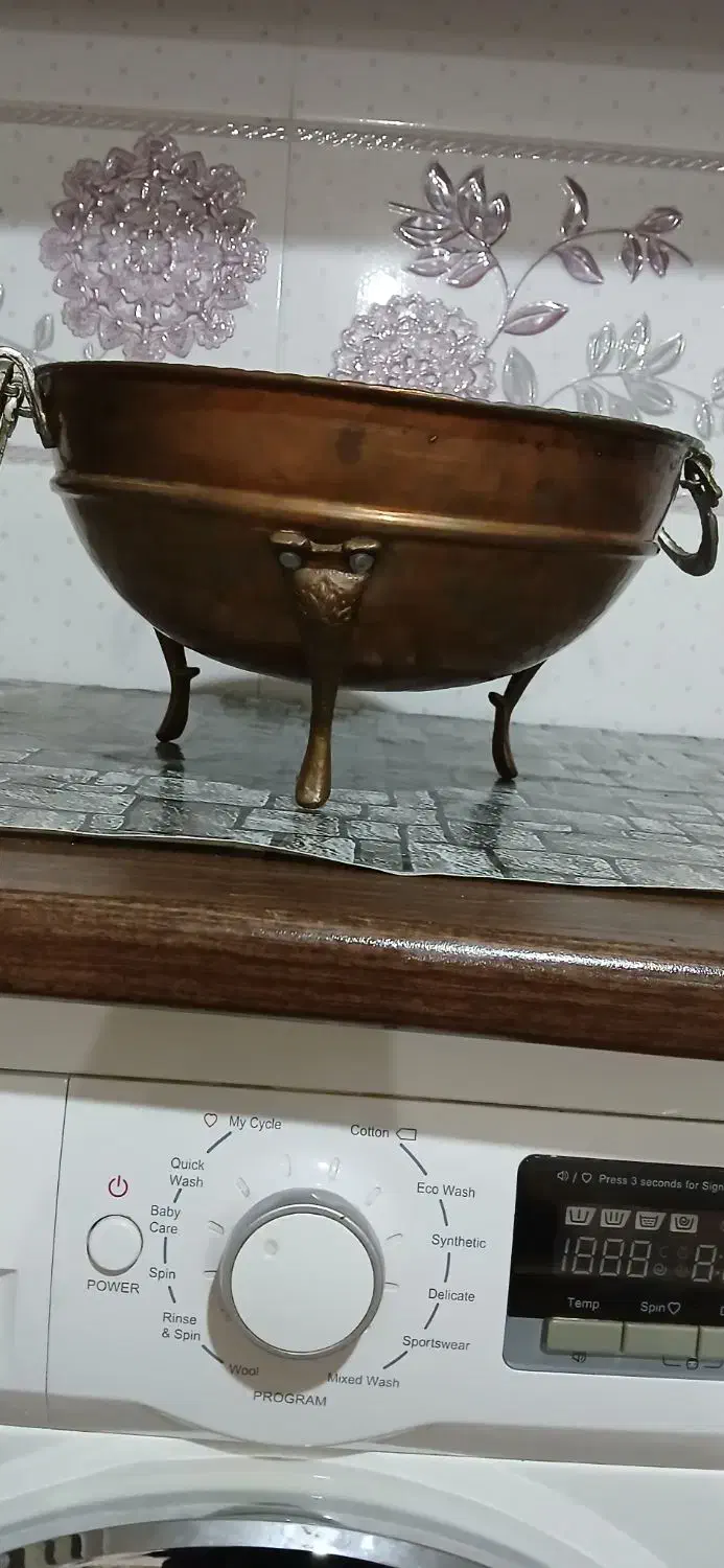 ظروف مسی|ظروف سرو و پذیرایی|اسفراین, |دیوار