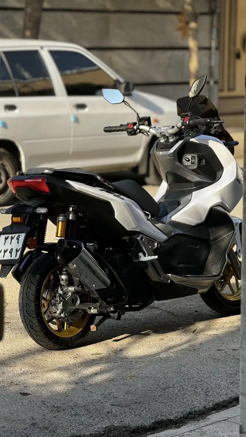 adv150 کبیر|موتورسیکلت|ماهدشت, |دیوار