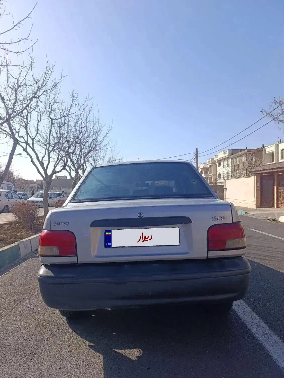 پراید مدل ۸۷|خودرو سواری و وانت|تهران, گلستان (شهرک راه آهن)|دیوار