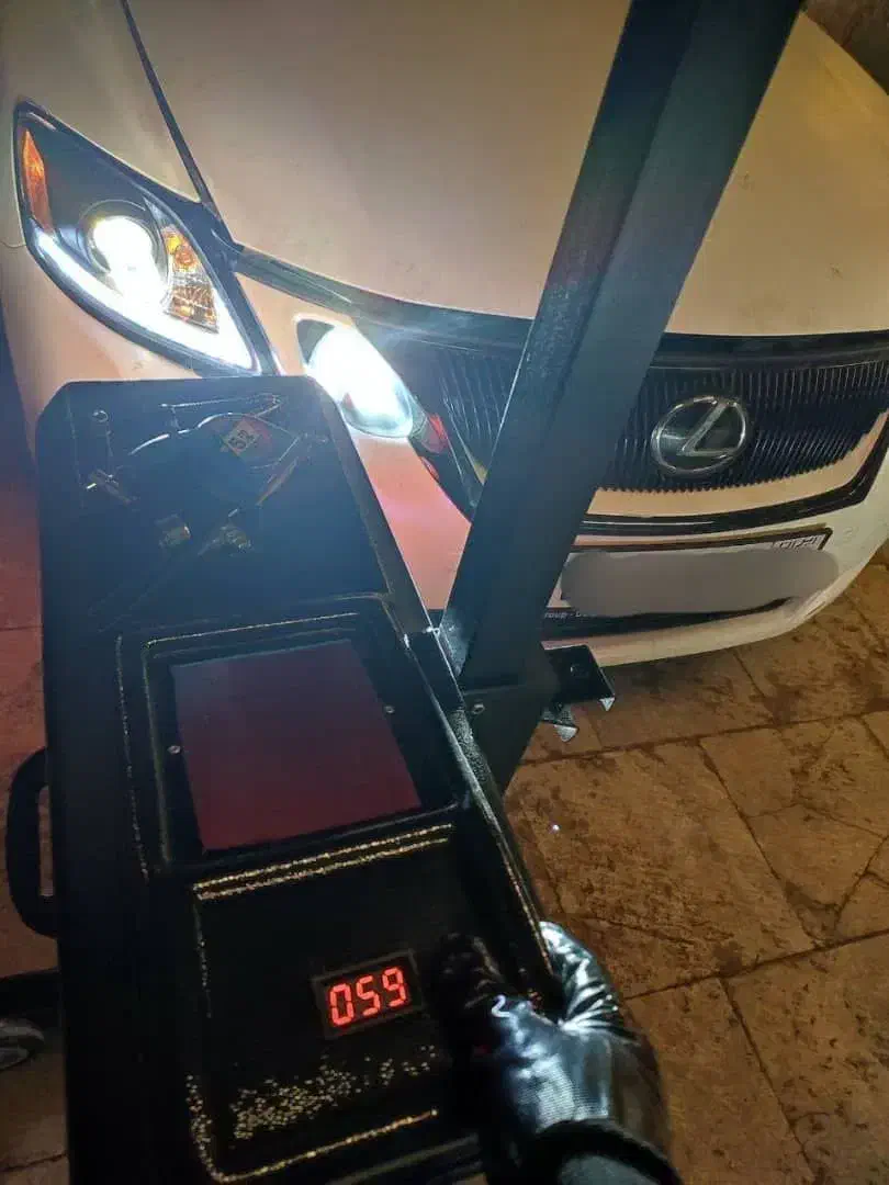 تنظیم تخصصی نور چراغ با دستگاه اروپایی|خدمات موتور و ماشین|اصفهان, الهیه|دیوار