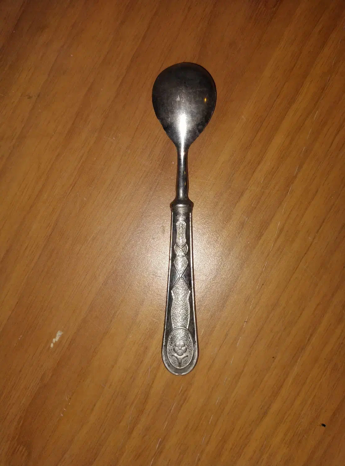 قاشق قدیمی نقره ایتالیا|کلکسیون اشیاء عتیقه|کرج, شهرک بنفشه|دیوار