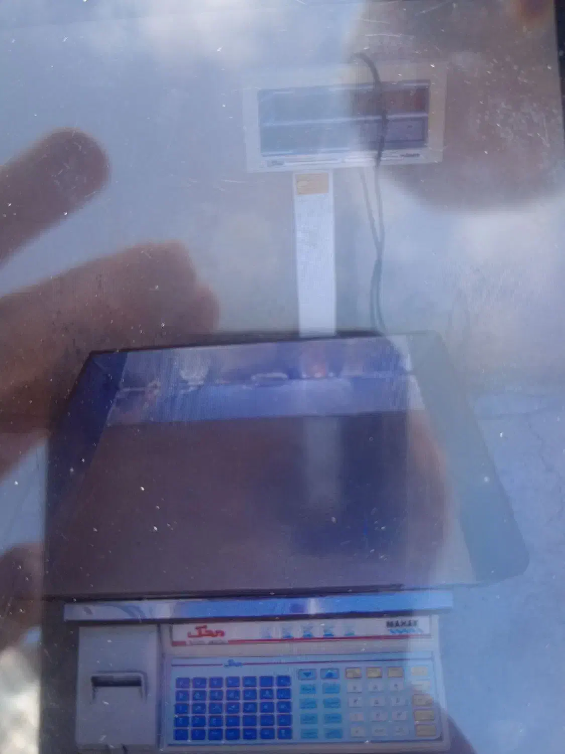 ترازو محک 70کیلویی|فروشگاه و مغازه|سنقر, |دیوار