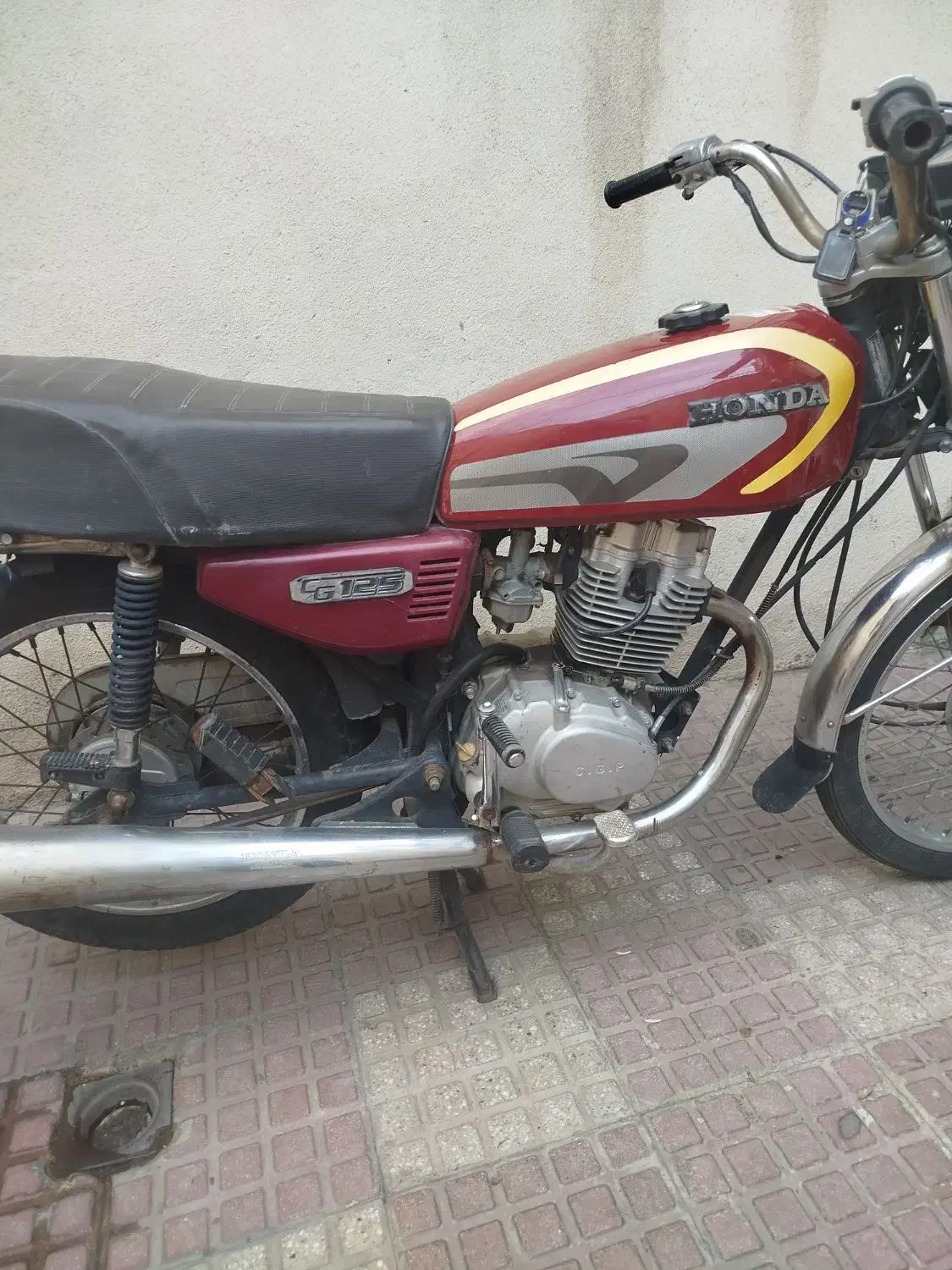 موتور هندا۱۲۵هیرمند ۹۴|موتورسیکلت|تهران, وردآورد|دیوار