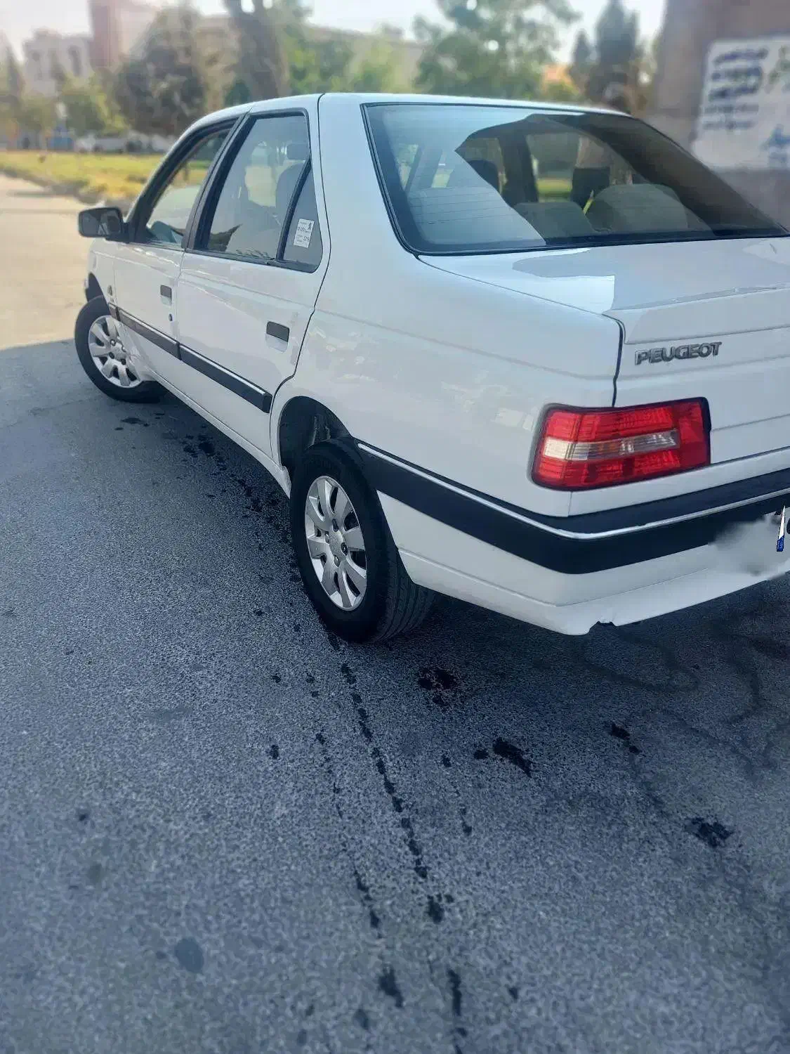 پژو slx سیمی ۹۸|خودرو سواری و وانت|دهدشت, |دیوار