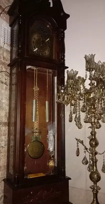 ساعت کنار سالنی|صنایع دستی و سایر لوازم تزئینی|قم, نخودی|دیوار