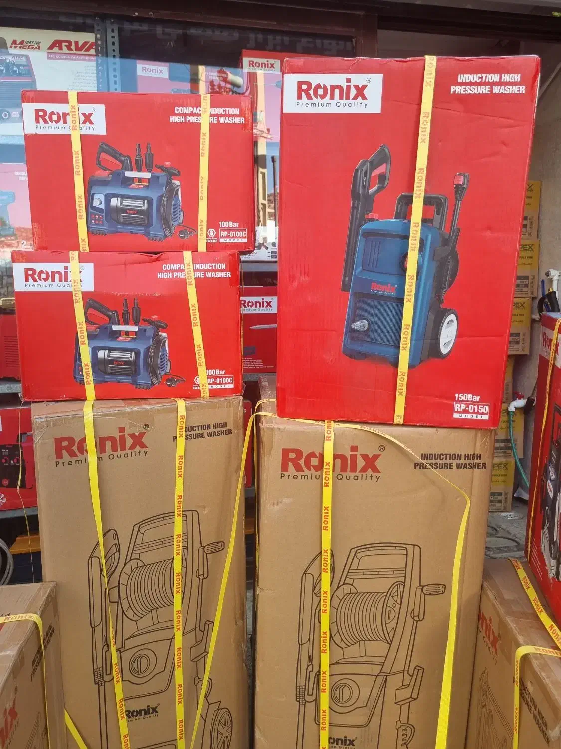 کارواش دینامی رونیکس ۱۰۰ الی ۱۴۰ بار (ابزار راینو)|ابزارآلات|مریوان, |دیوار