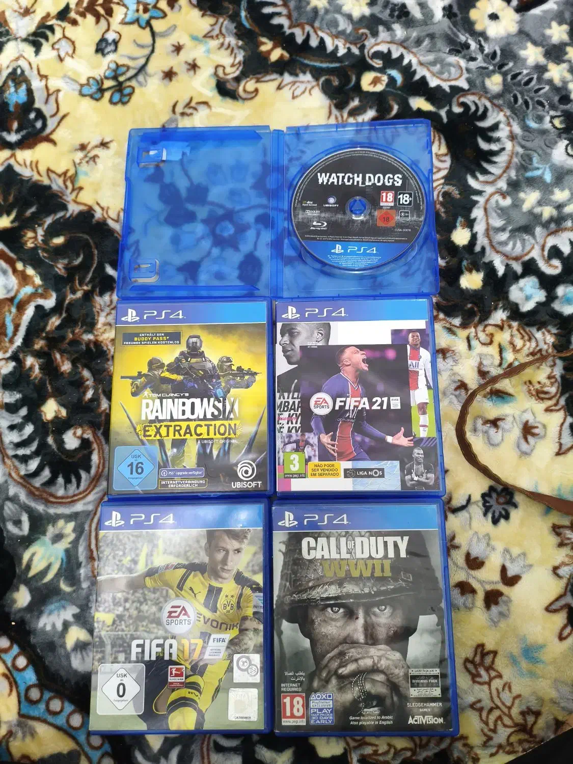 بازی ps4|کنسول، بازی ویدئویی و آنلاین|مشهد, اروند|دیوار