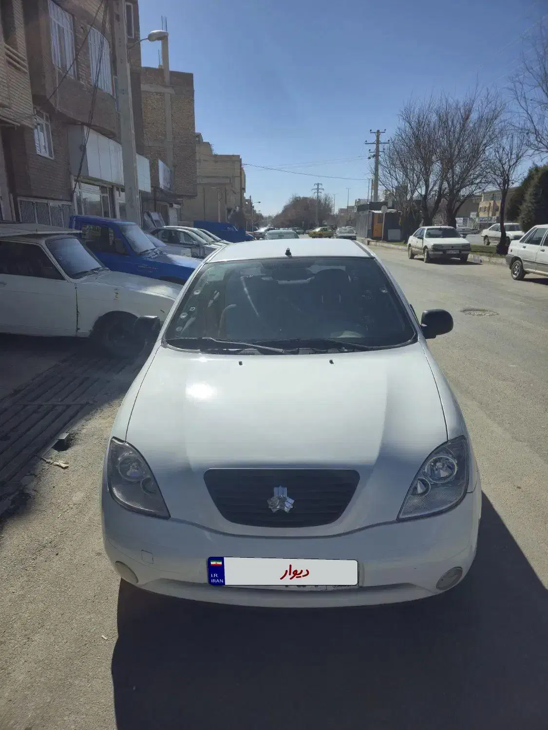 تیبا۹۶|خودرو سواری و وانت|بوکان, |دیوار