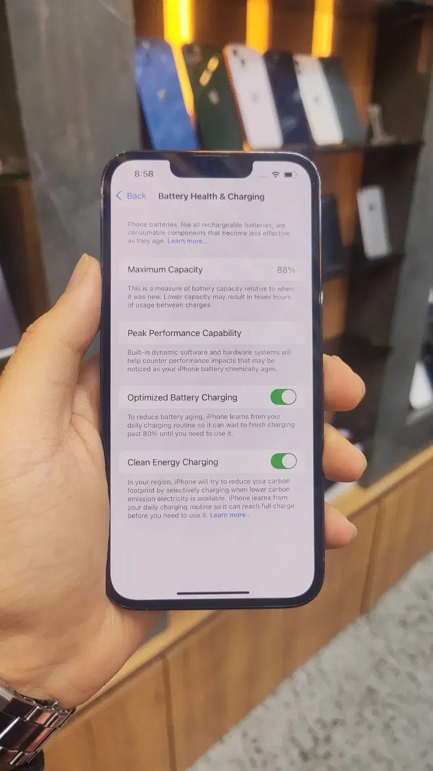 iphone 13 pro کارکرده|موبایل|زاهدان, |دیوار