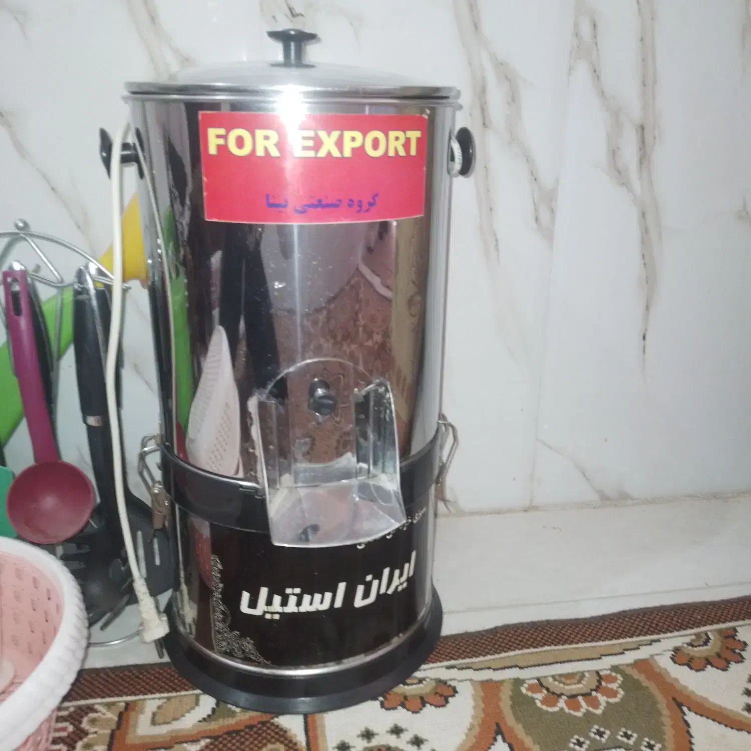 خردکن تمام استیل و پا سماوری|خردکن، آسیاب، غذاساز|تربت جام, شهرک معلم|دیوار