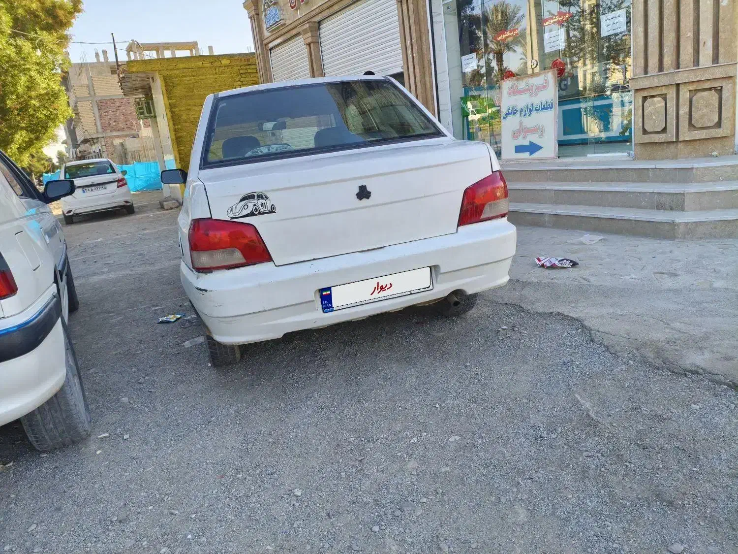 پراید 132 مدل 88|خودرو سواری و وانت|ایرانشهر, |دیوار