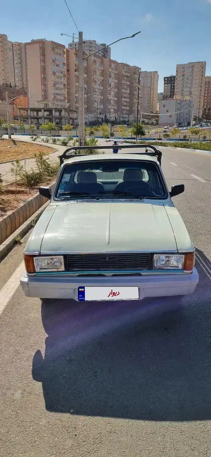 وانت پیکان مدل ۹۲|خودرو سواری و وانت|تبریز, |دیوار