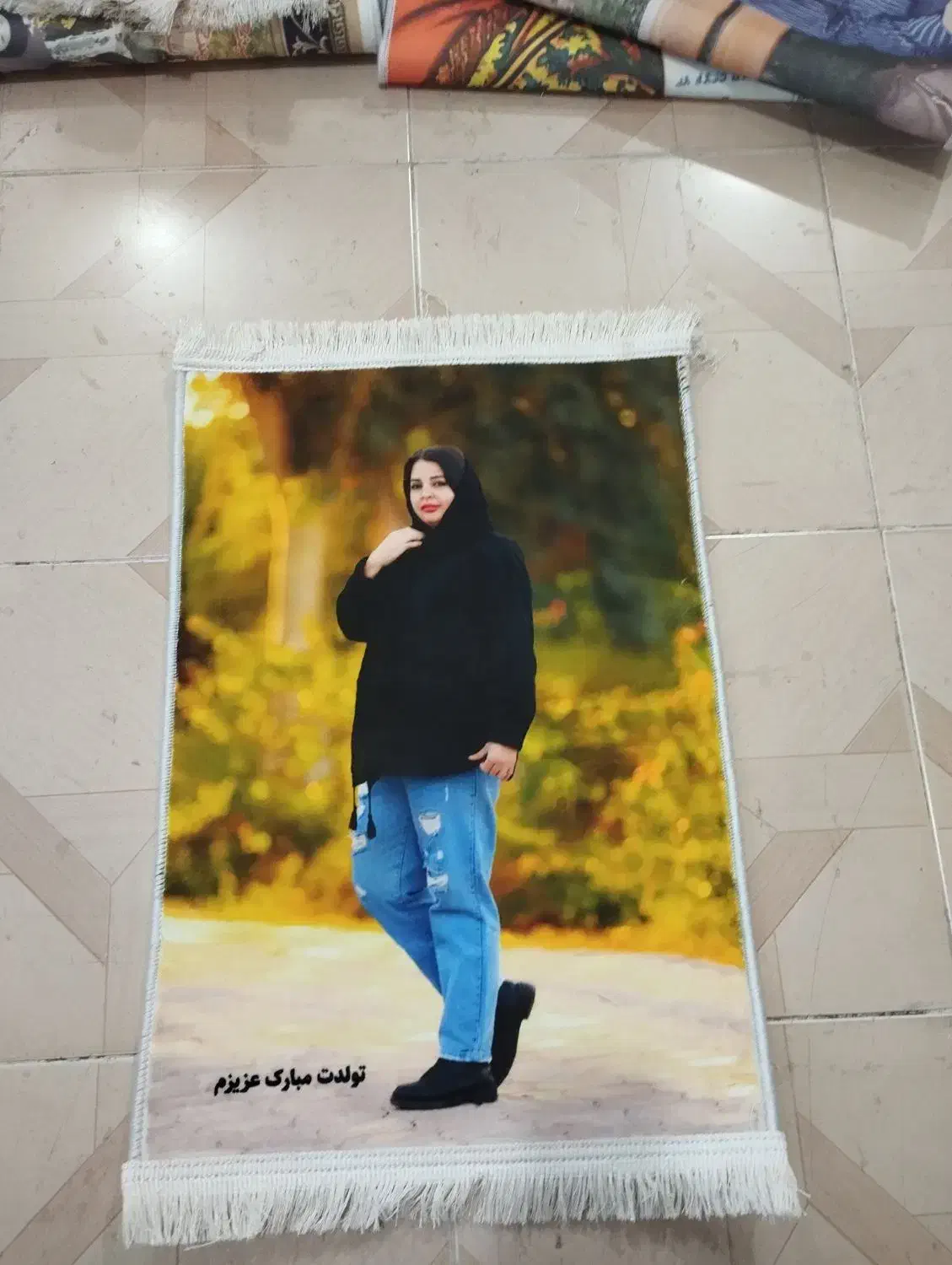 تابلو فرش فانوس|تابلو فرش|اراک, |دیوار