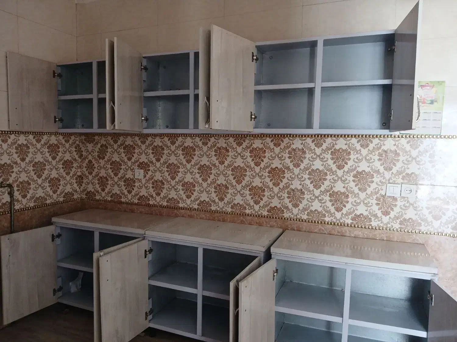 کابینت|مصالح و تجهیزات ساختمان|تربت جام, فاز ۱ فرهنگیان|دیوار