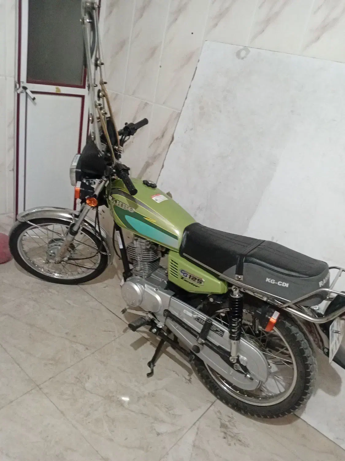 موتور هندا رهرو ۱۲۵|موتورسیکلت|نسیم‌شهر, |دیوار