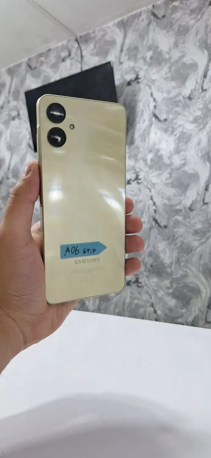 Samsung A06 64/4|موبایل|دورود, |دیوار