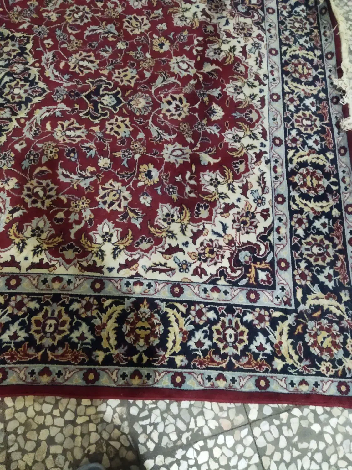 یک عدد فرش 6متر|فرش|لاهیجان, آهندان|دیوار