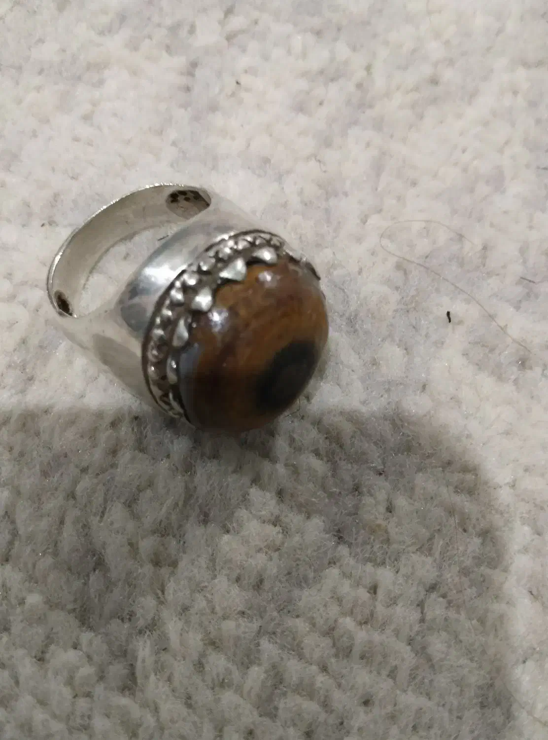 انگشتر نقره|جواهرات|اهواز, زیتون کارگری|دیوار