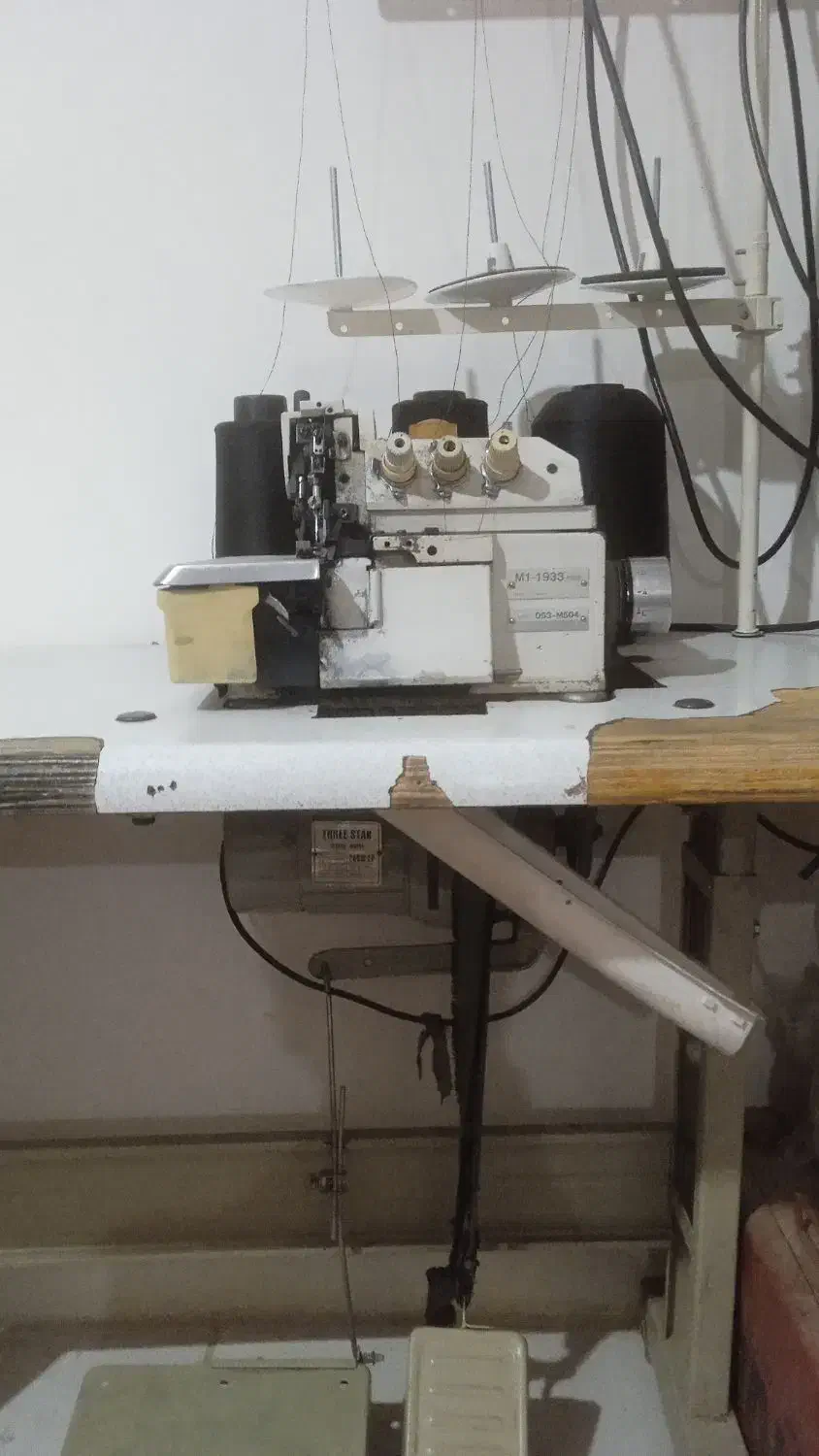 چرخ خیاطی صنعتی سه نخ|چرخ خیاطی و ریسندگی|شاندیز, |دیوار