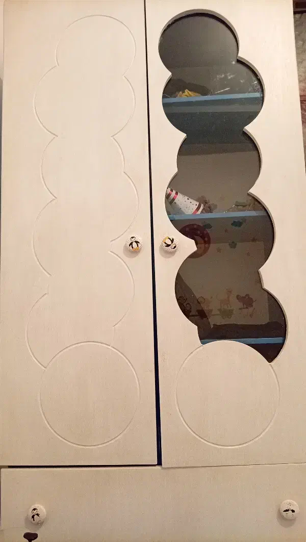 کمد کودک|اسباب و اثاث بچه|بمپور, |دیوار