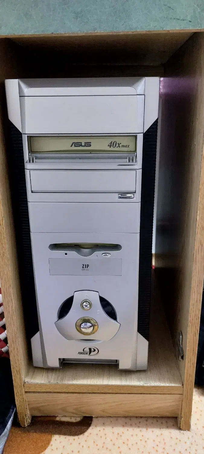 کیس به همراه رایتر و کیبورد|قطعات و لوازم جانبی رایانه|رشت, پل تالشان|دیوار