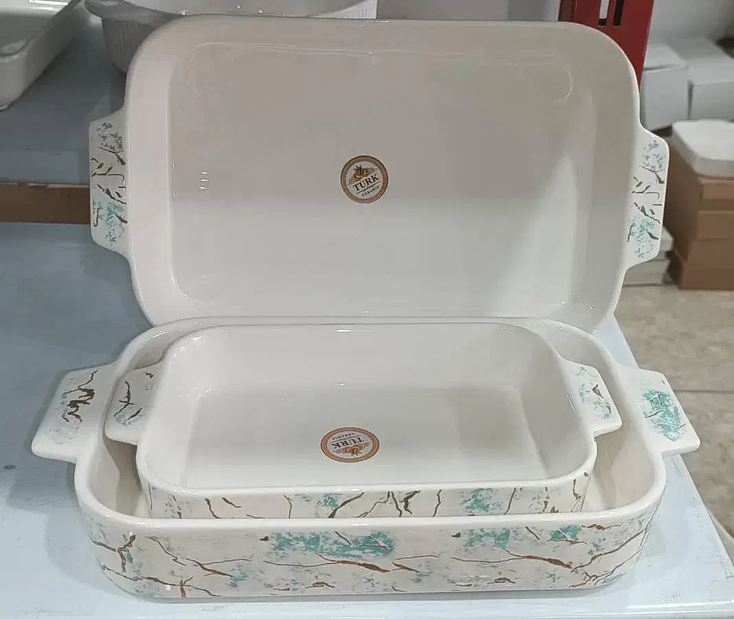 ست سه تایی تابه چینی|ظروف سرو و پذیرایی|شیراز, انجیر|دیوار