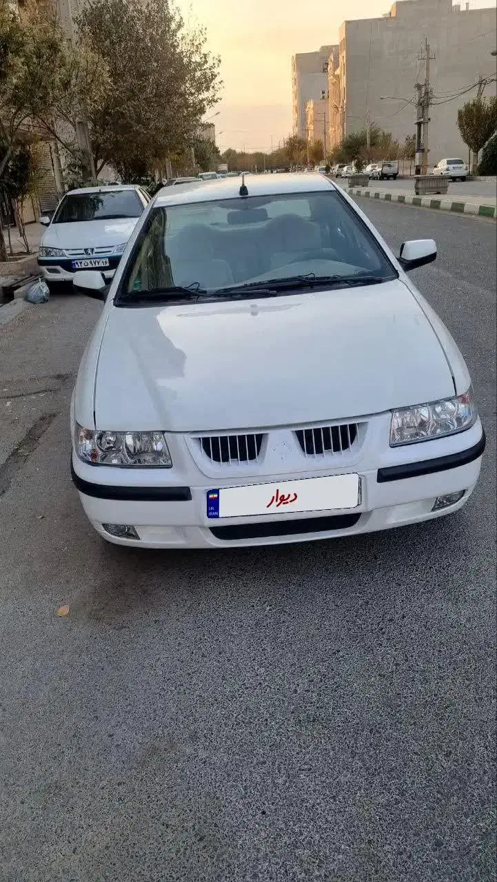 سمند مدل ۸۹ بیرنگ Ef7|خودرو سواری و وانت|قم, زنبیل آباد|دیوار