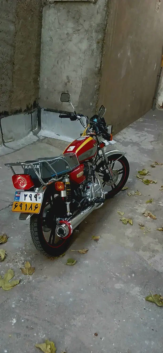 موتور کبیر|موتورسیکلت|تبریز, |دیوار