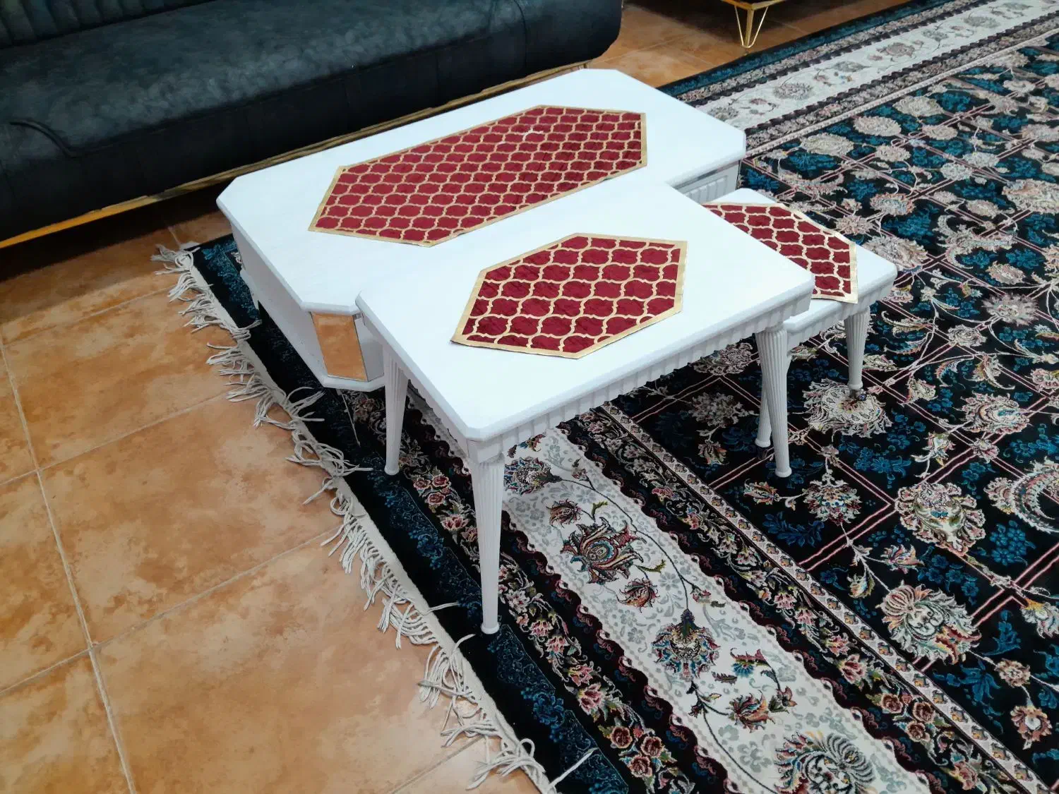 میز جلو مبلی  نو بدون خط و خش|مبلمان خانگی و میز عسلی|شهرکرد, |دیوار