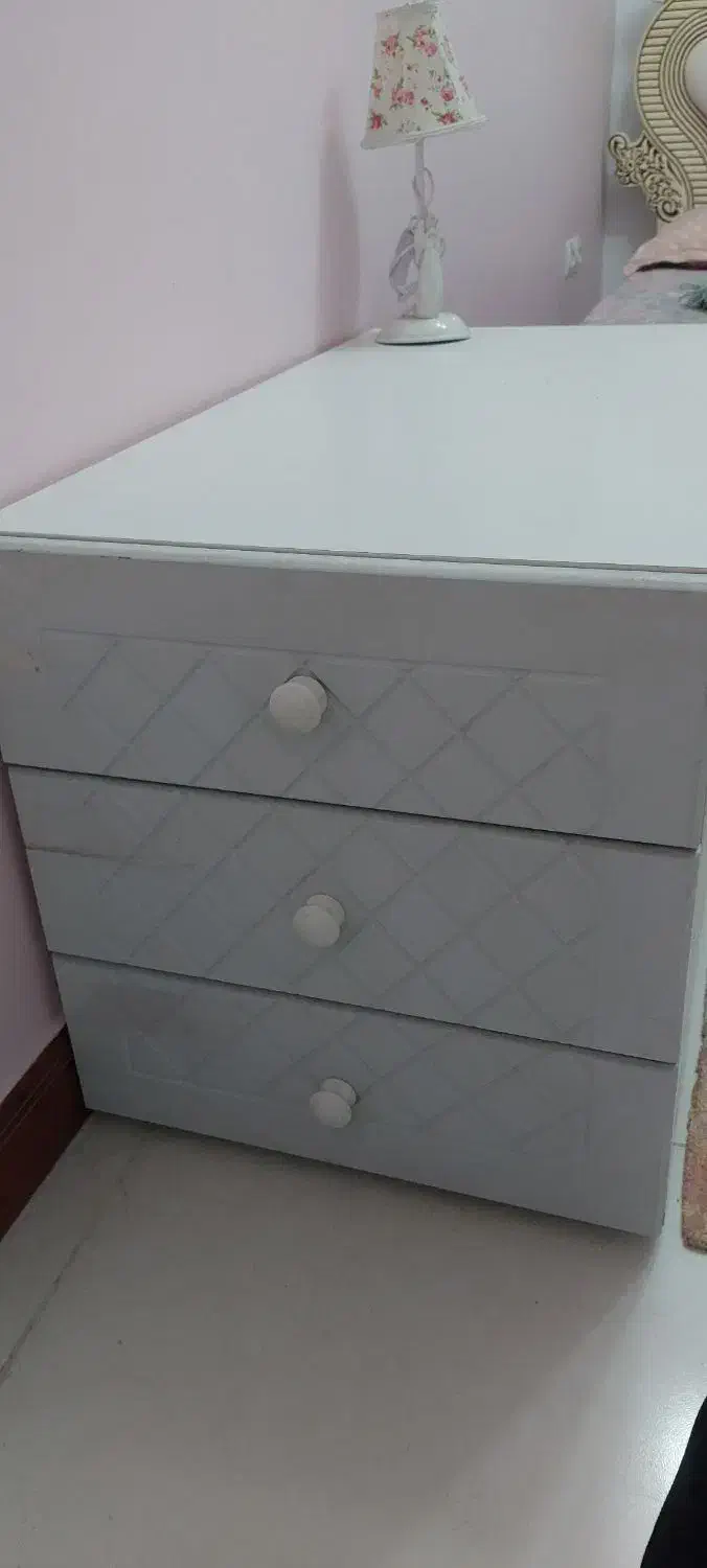 کمدکودک وکشو۳طبقه|اسباب و اثاث بچه|شهریار, شهریار|دیوار