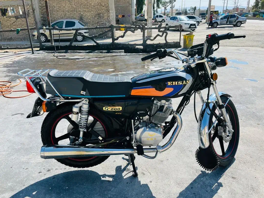 موتور200احسان|موتورسیکلت|نورآباد ممسنی, |دیوار