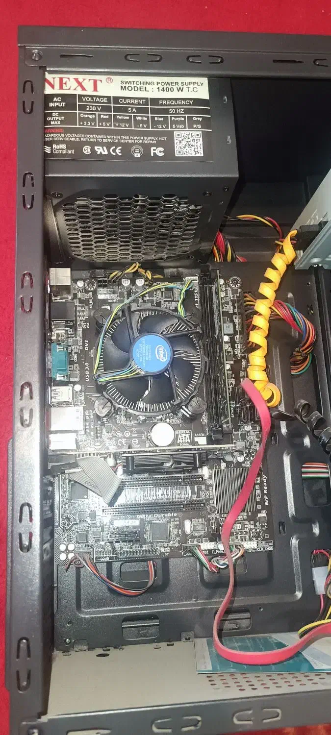 کیس اداری، ترید|رایانه رومیزی|شیراز, گلشن|دیوار