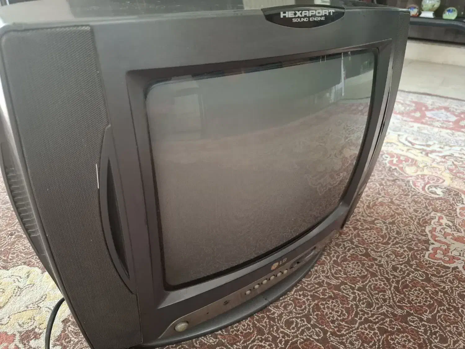 تلویزیون 14اینچ رنگی LG|تلویزیون و پروژکتور|تهران, حشمتیه|دیوار